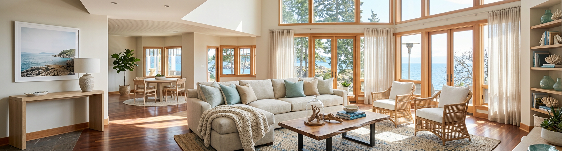 Coastal Modern Interior Design