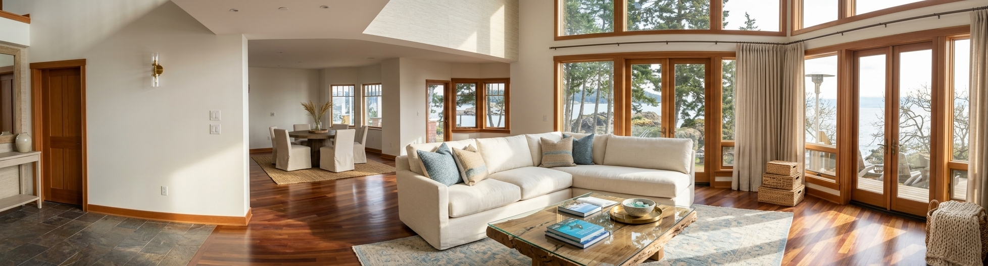 Coastal Modern Interior Design