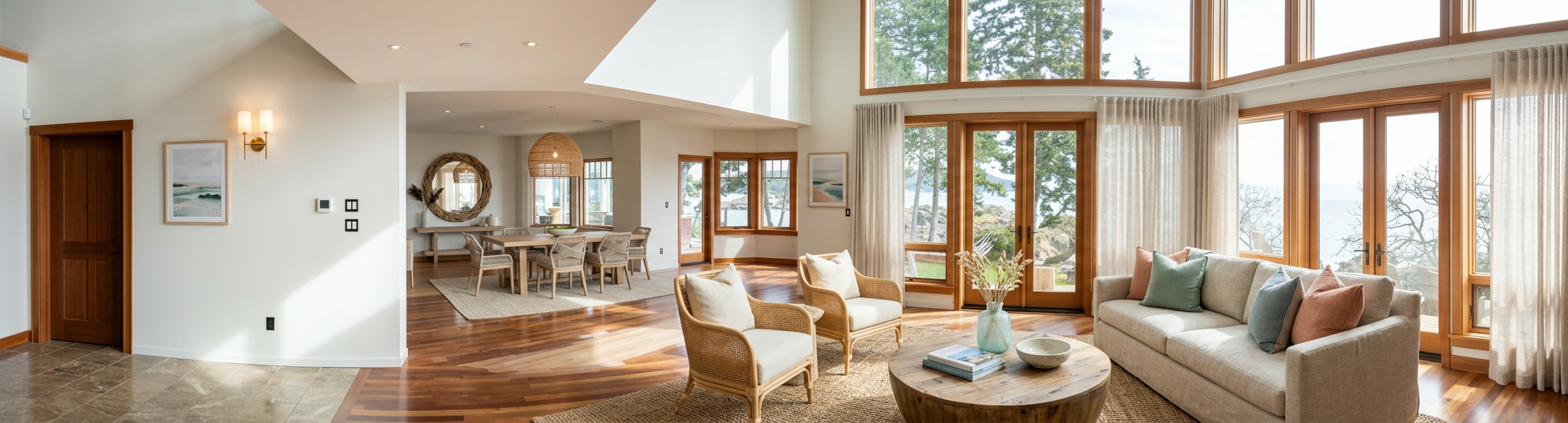 Coastal Modern Interior Design
