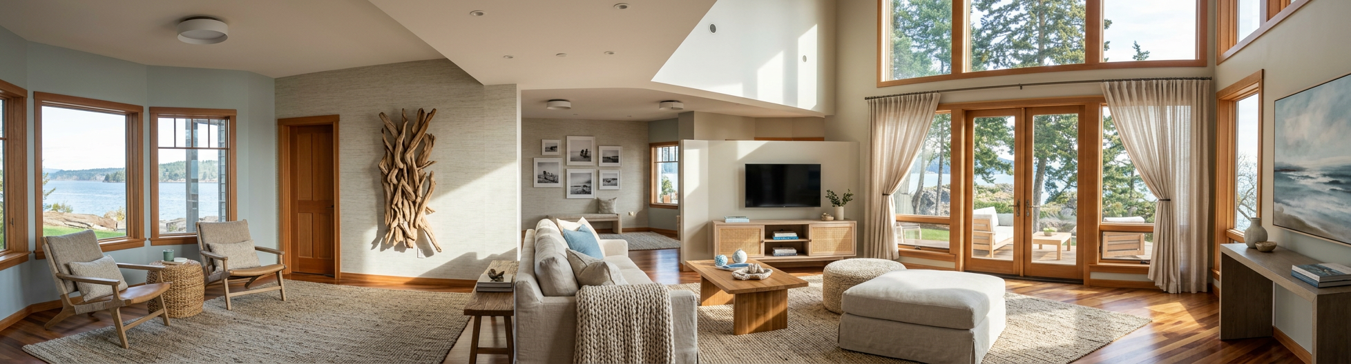 Coastal Modern Interior Design