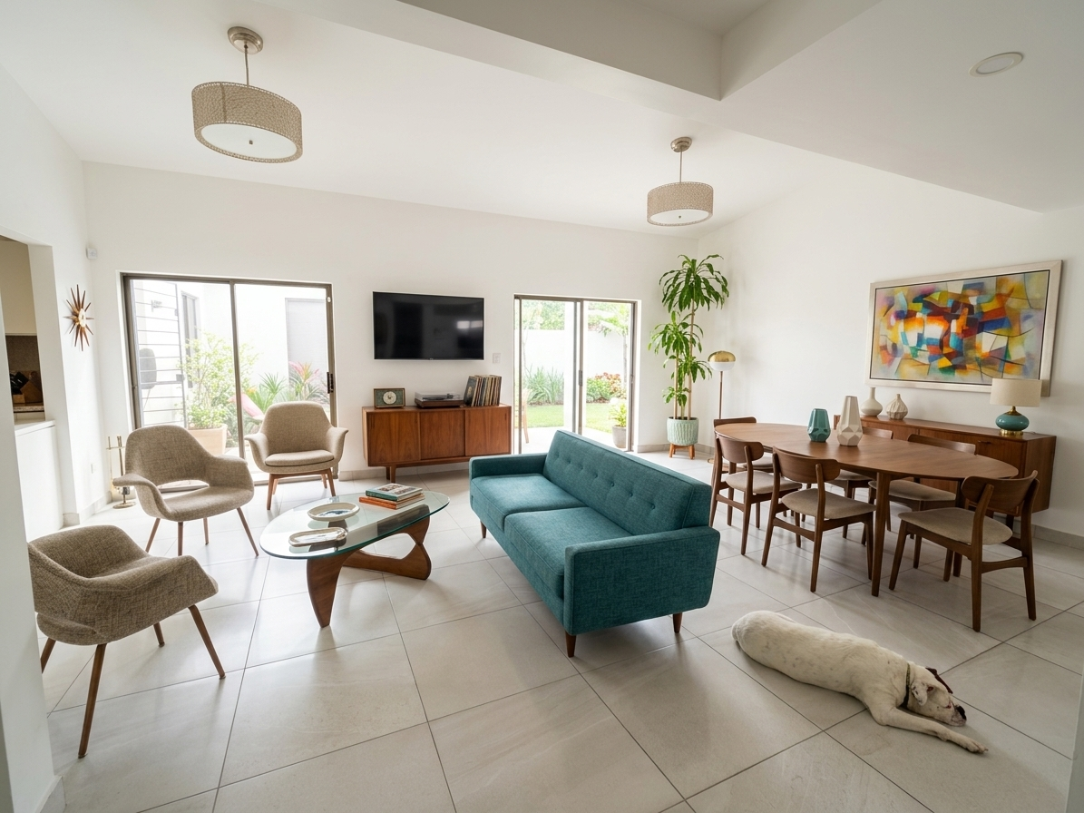 Mid Century Modern Interior Design