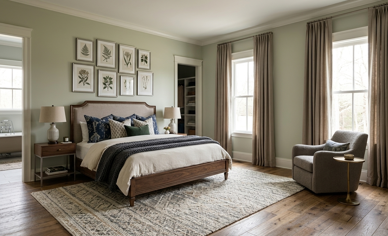 Int Transitional Interior Design