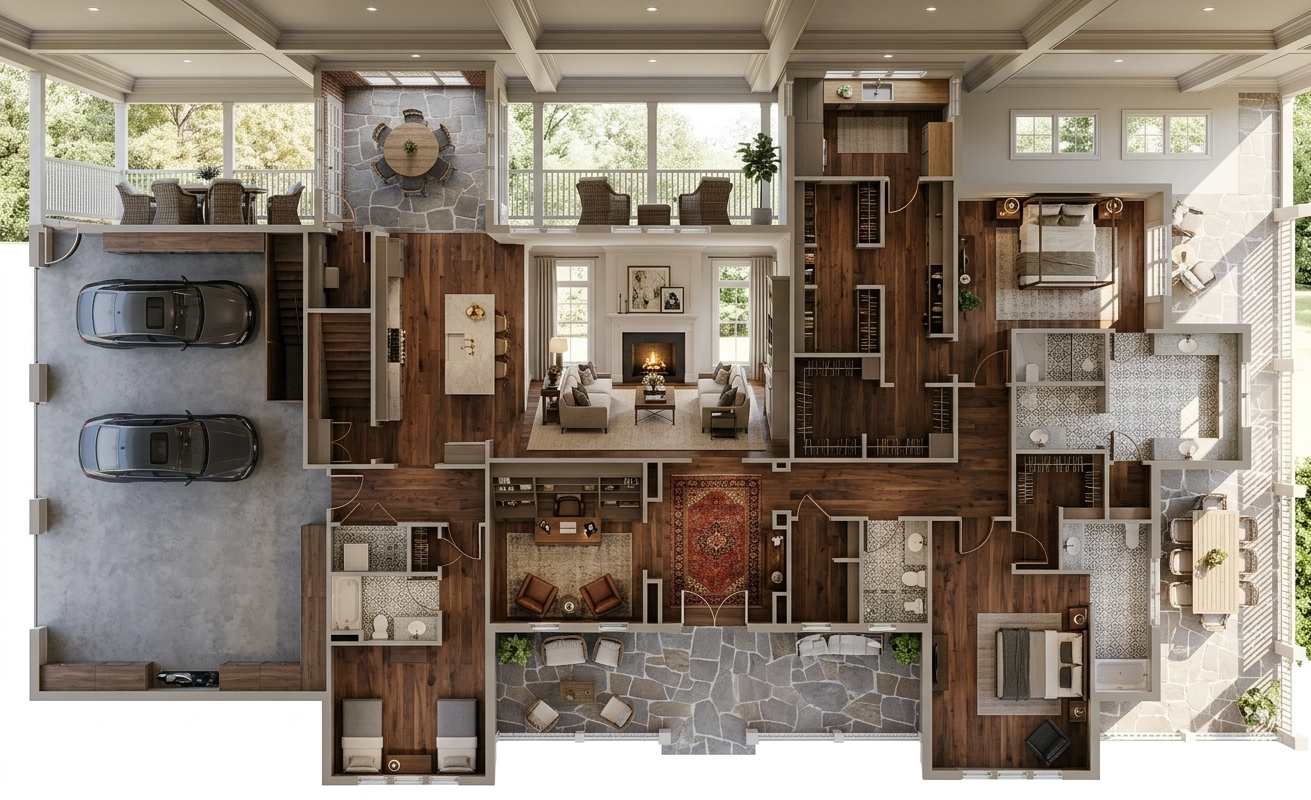 Transitional Interior Design