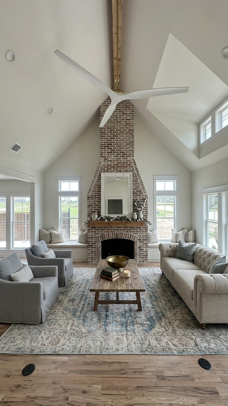 Farmhouse Interior Design