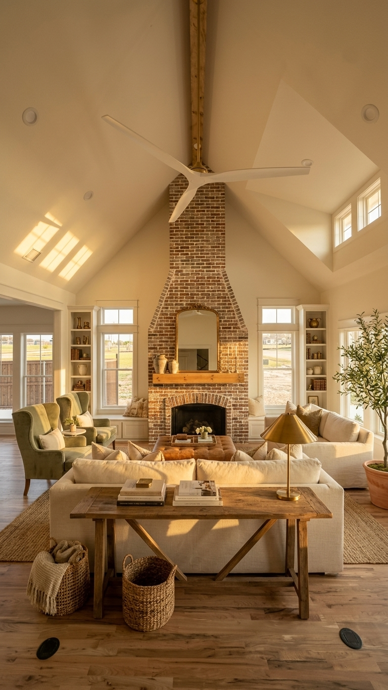Farmhouse Interior Design