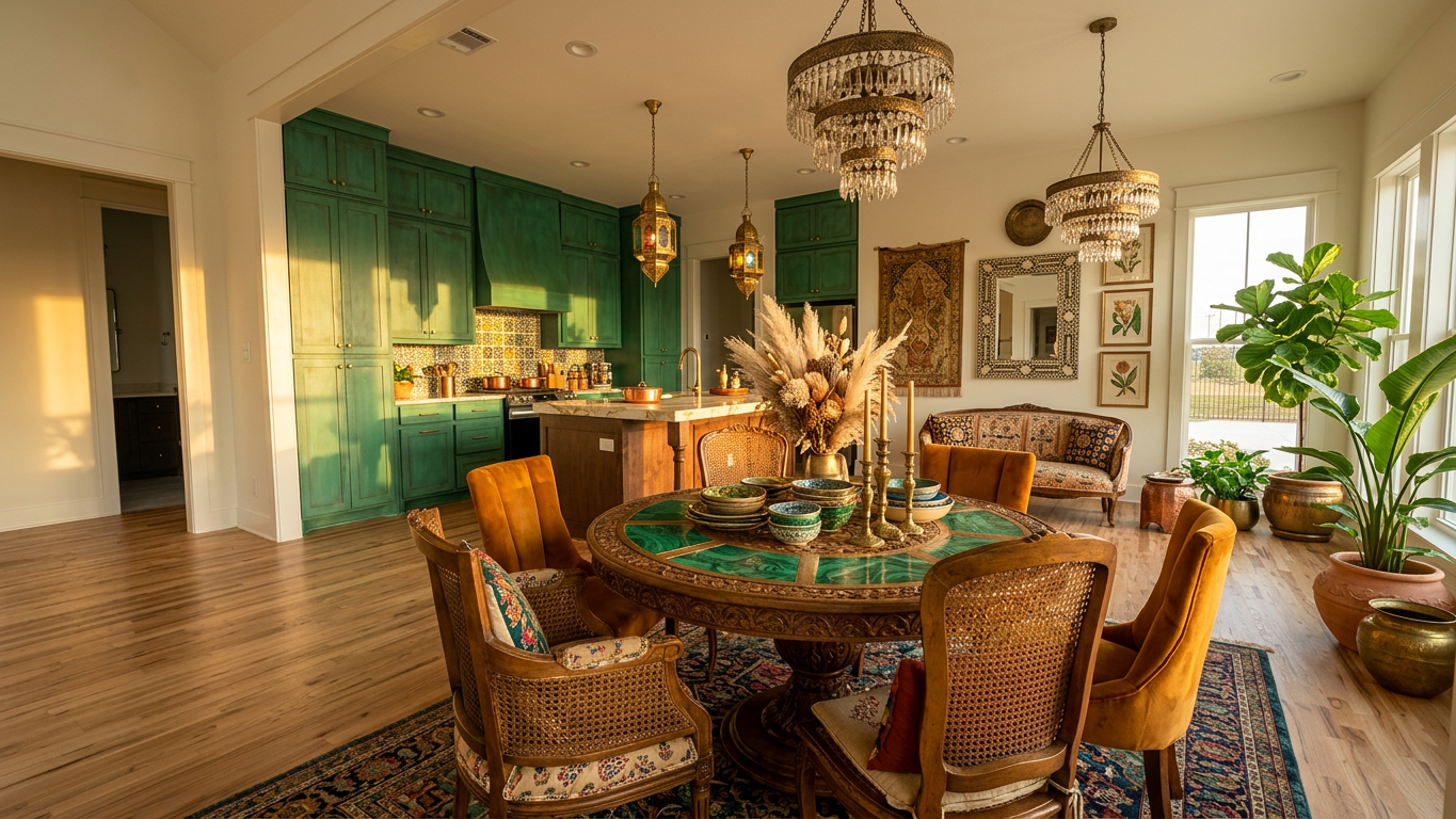 Bohemian Dining Room