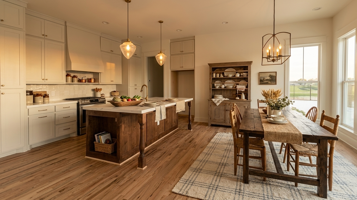 Farmhouse Dining Room