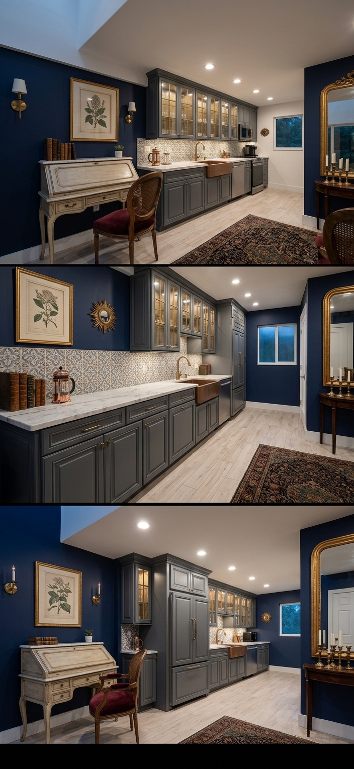 Parisian Apartment Interior Design