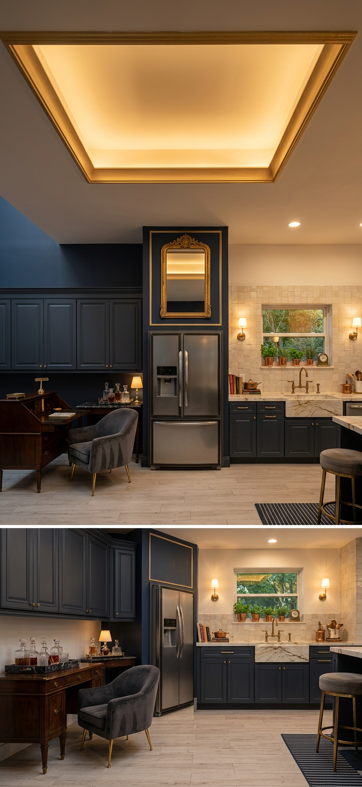 Parisian Apartment Interior Design