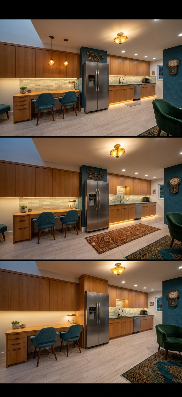 Bungalow Kitchen