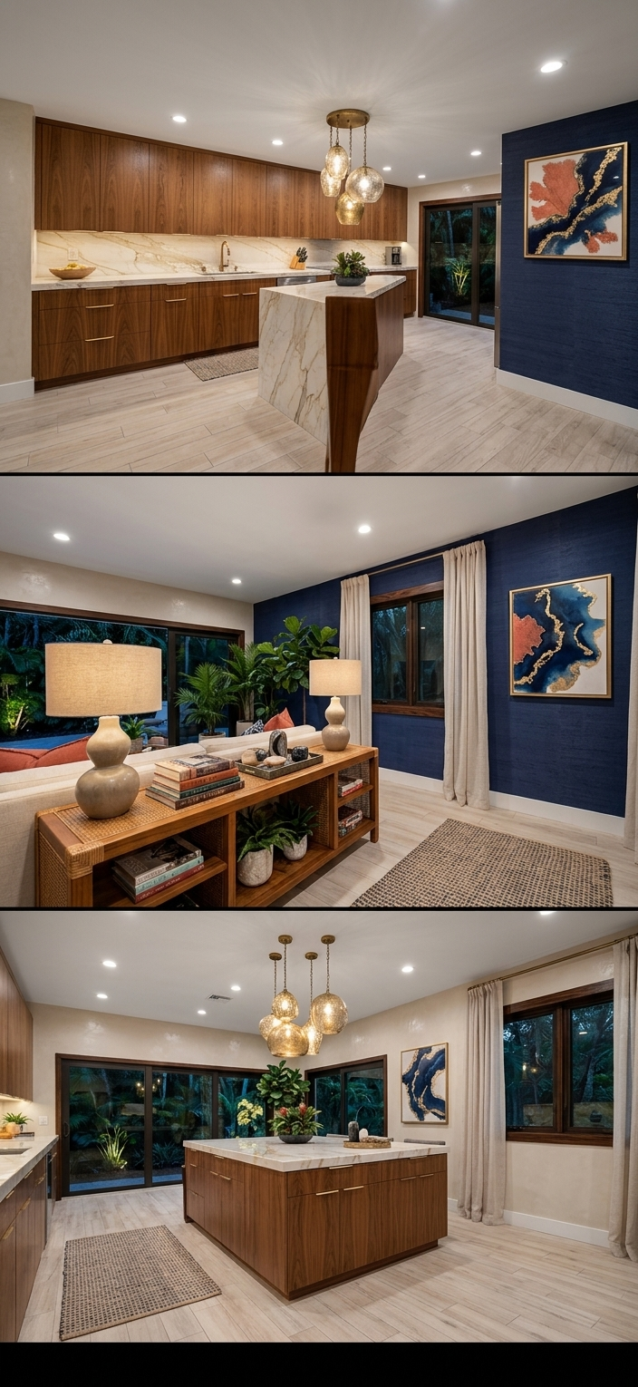 Resort Style Interior Design
