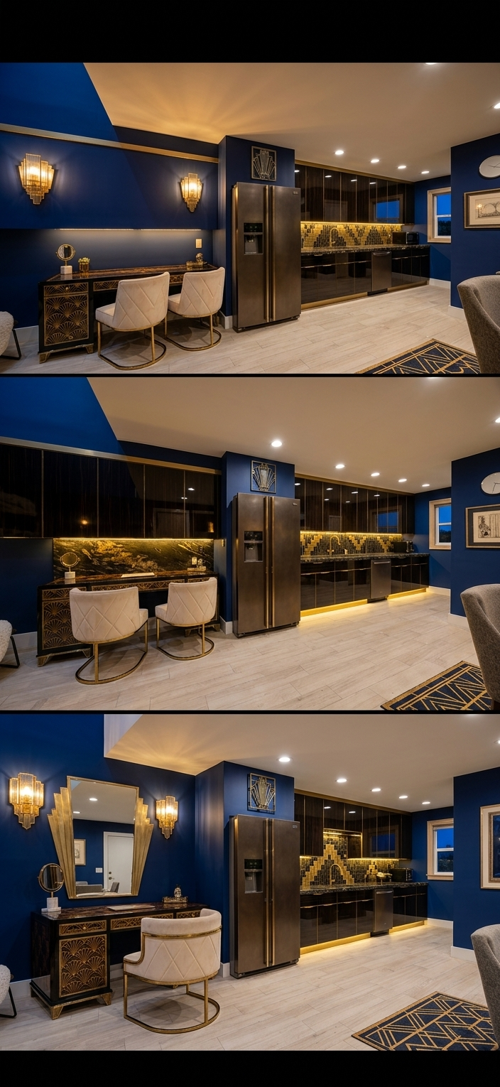 Art Deco Kitchen