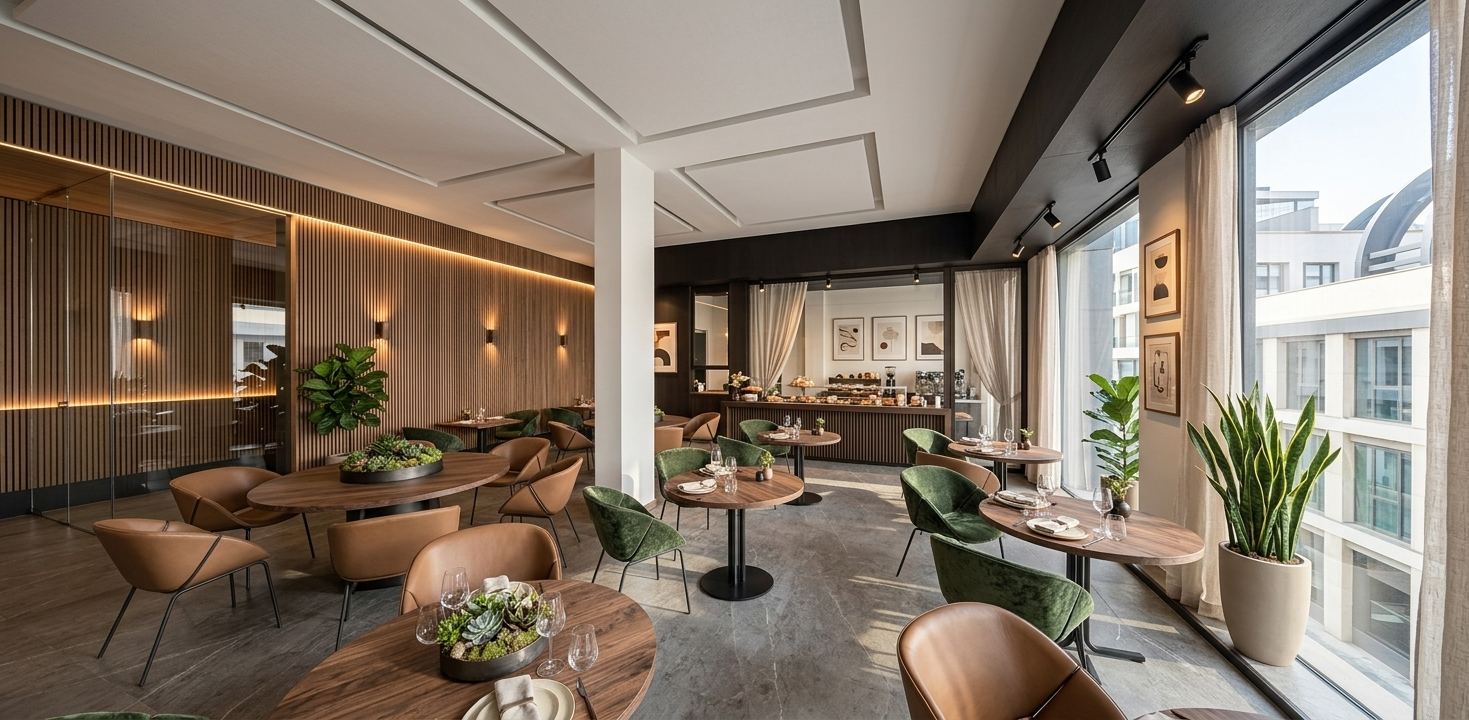 Modern Restaurant