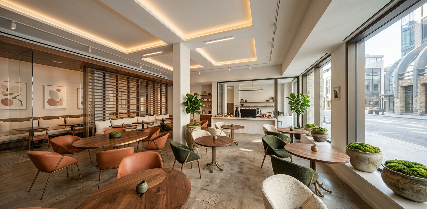 Modern Restaurant