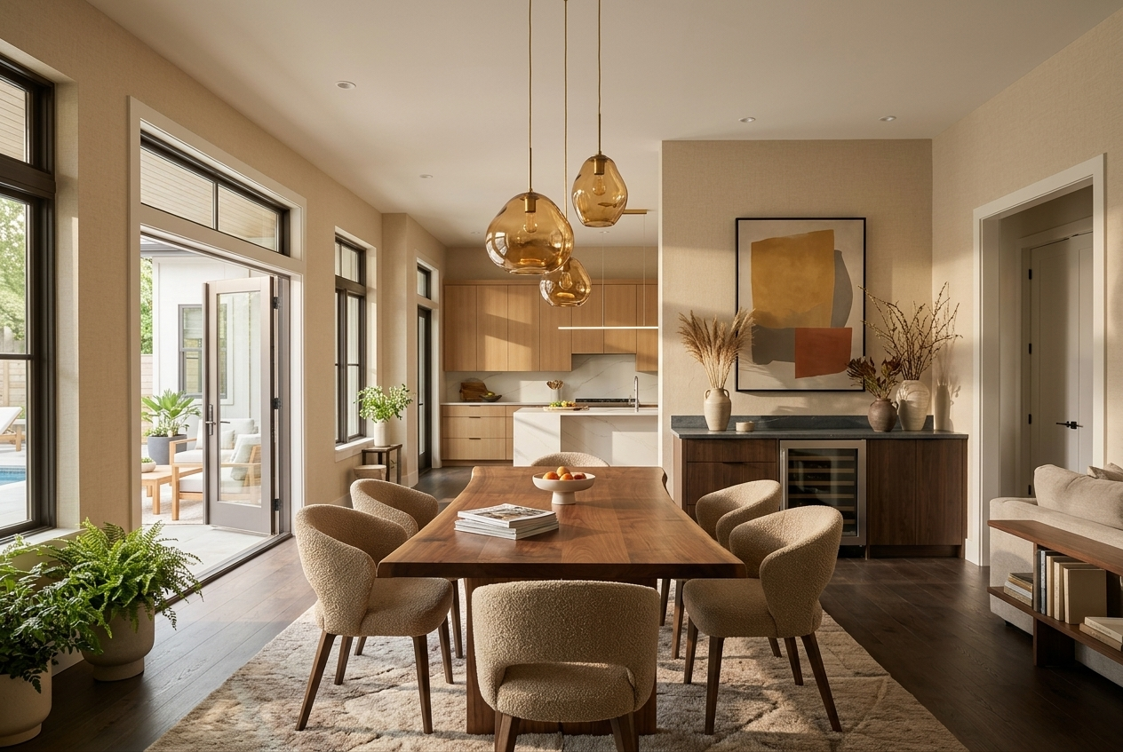 Modern Dining Room