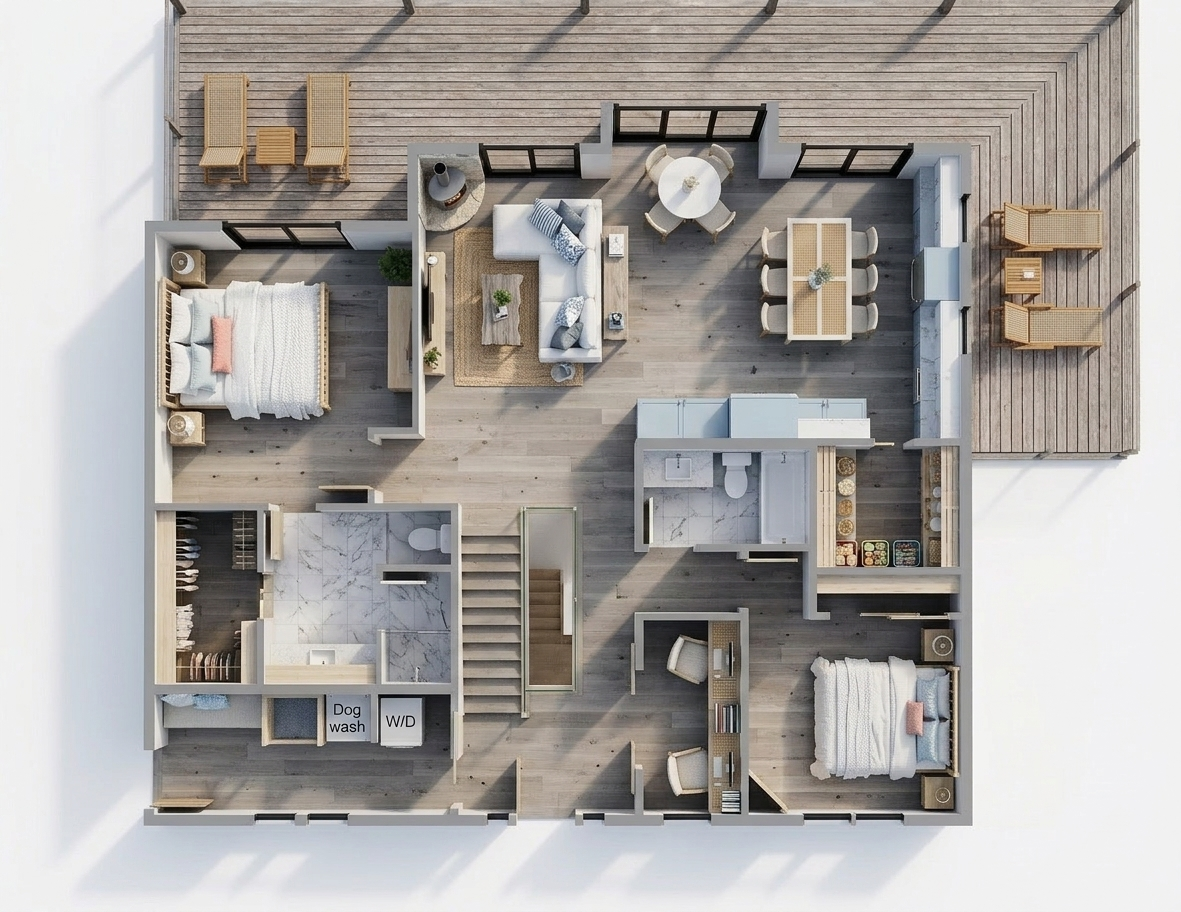 Coastal Interior Design