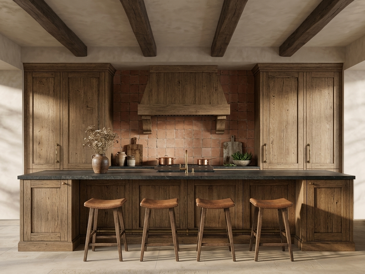 Ranch Style Interior Design