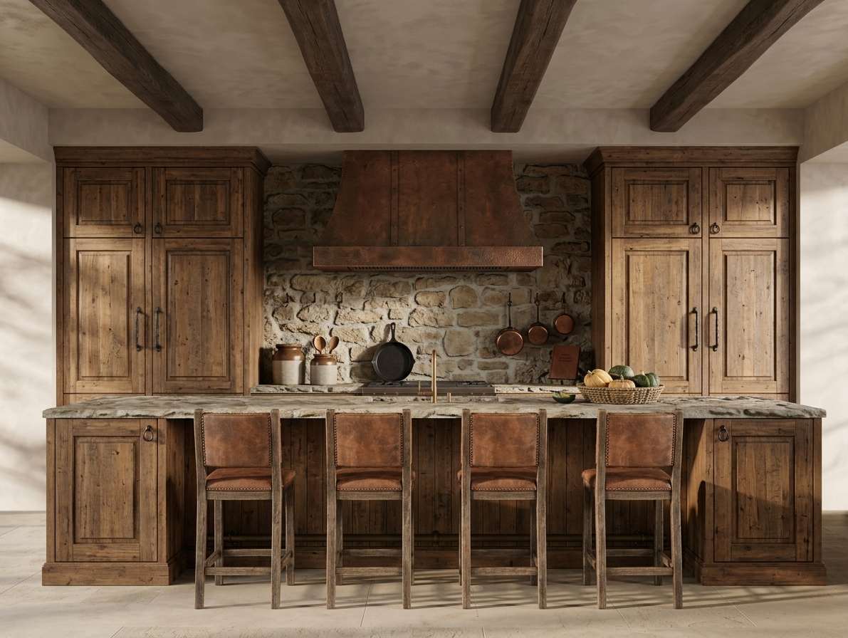 Ranch Style Interior Design