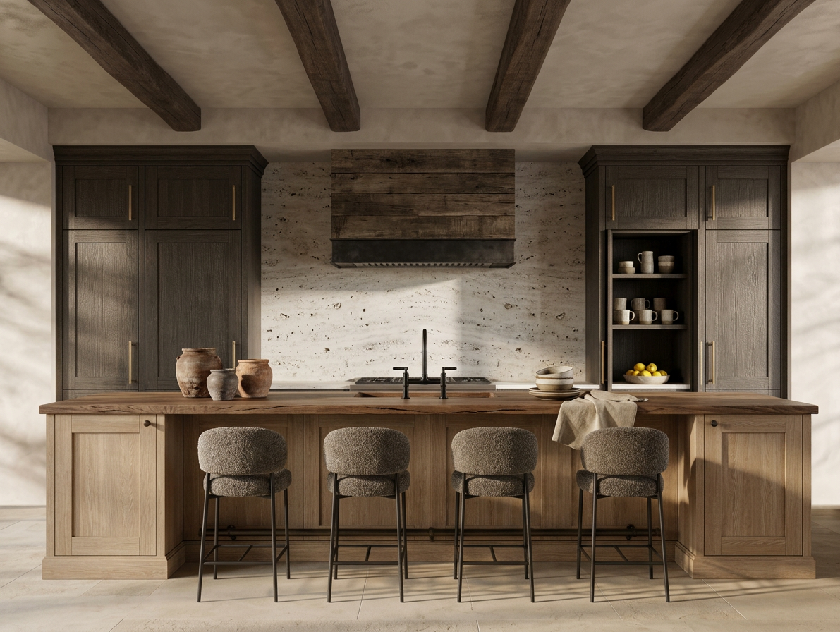 Rustic Modern Interior Design