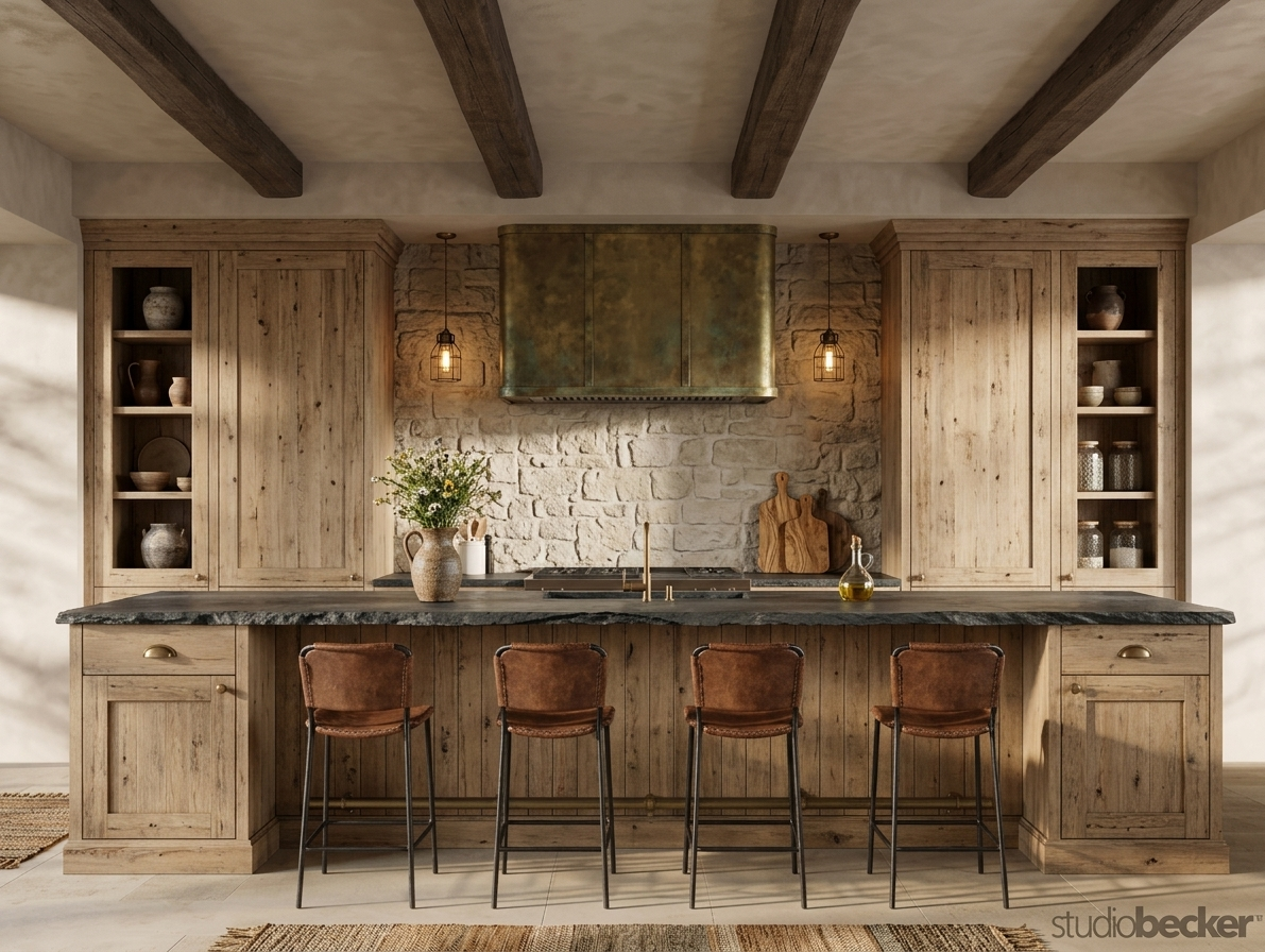 Rustic Modern Interior Design