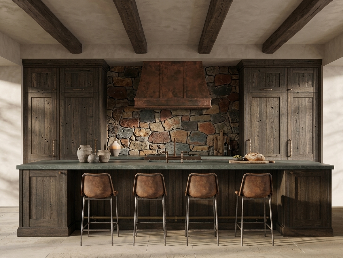 Rustic Modern Interior Design
