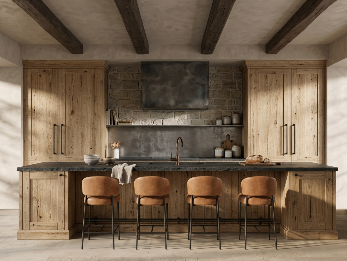 Rustic Modern Interior Design