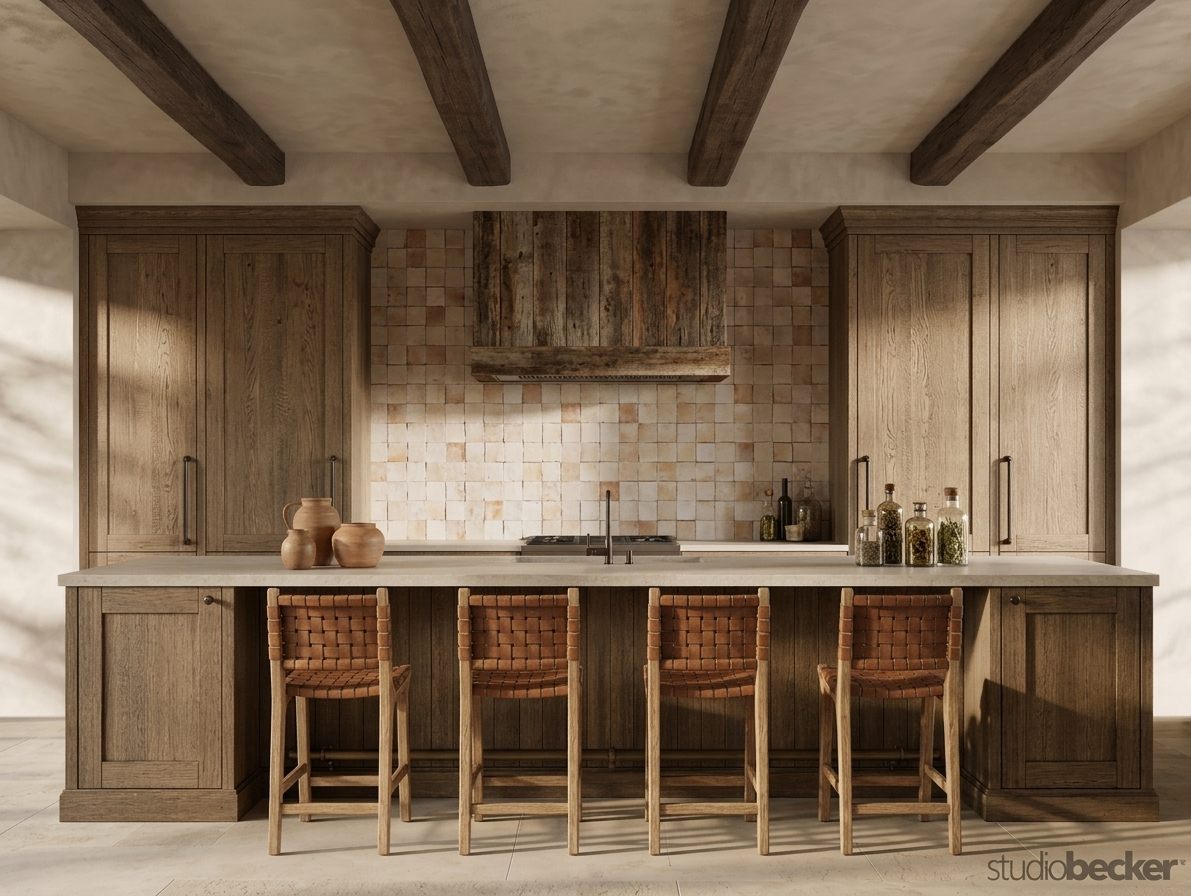 Rustic Modern Interior Design