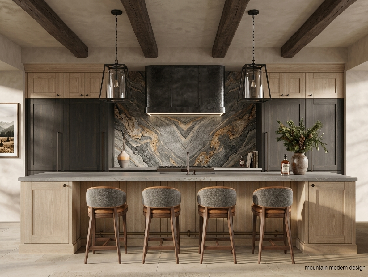 Mountain Modern Interior Design