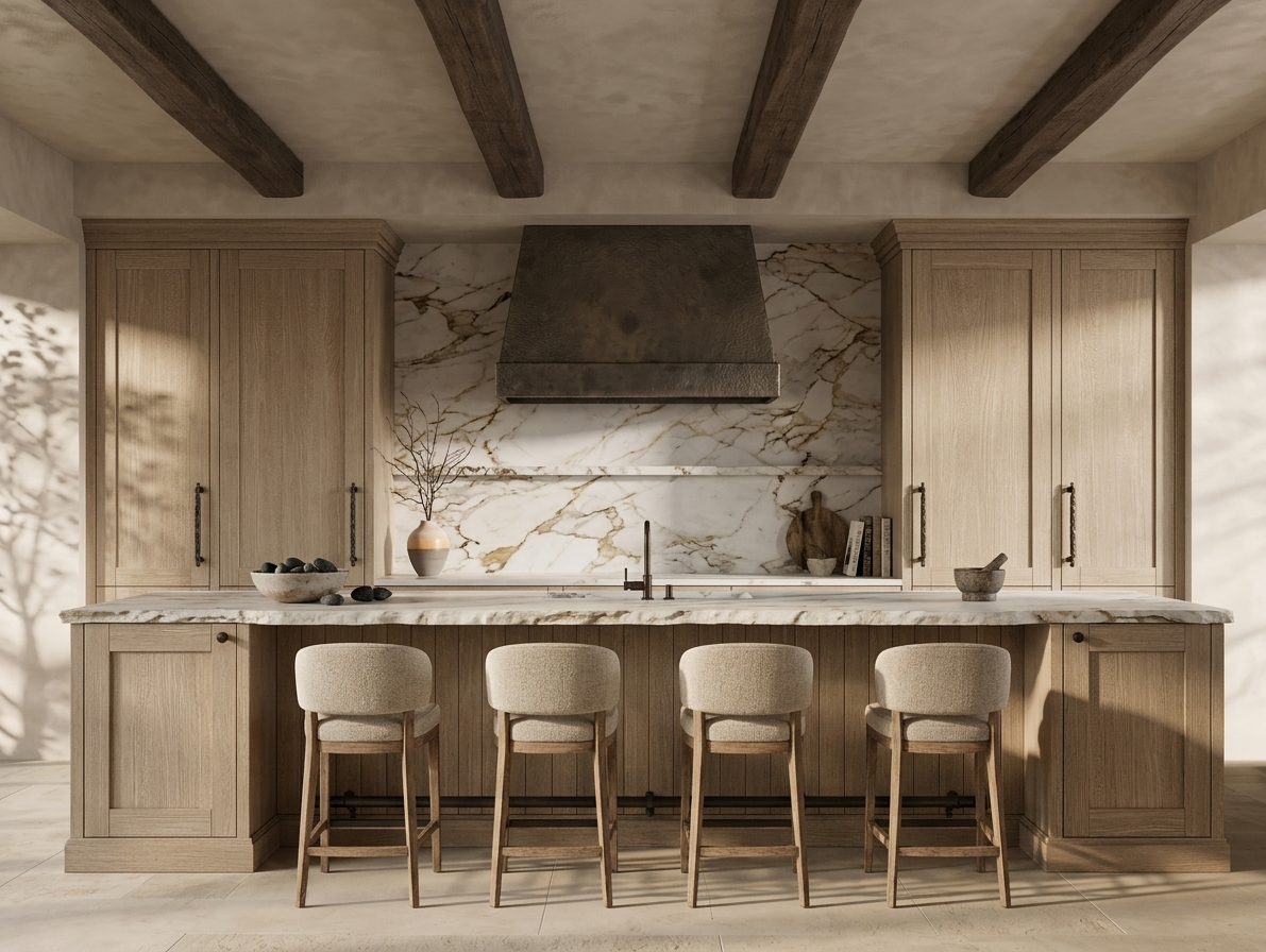 Contemporary Rustic Interior Design