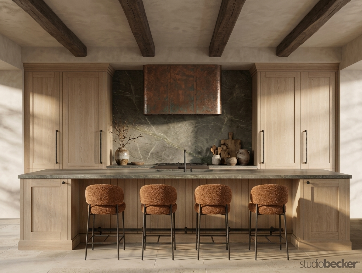 Contemporary Rustic Interior Design