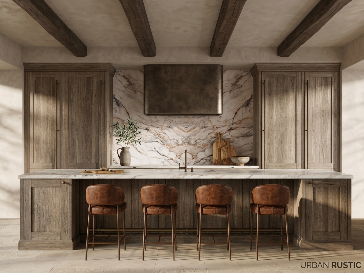 Contemporary Rustic Interior Design