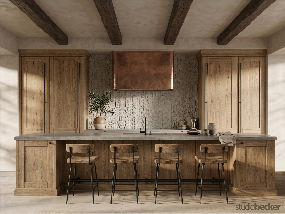 Contemporary Rustic Interior Design