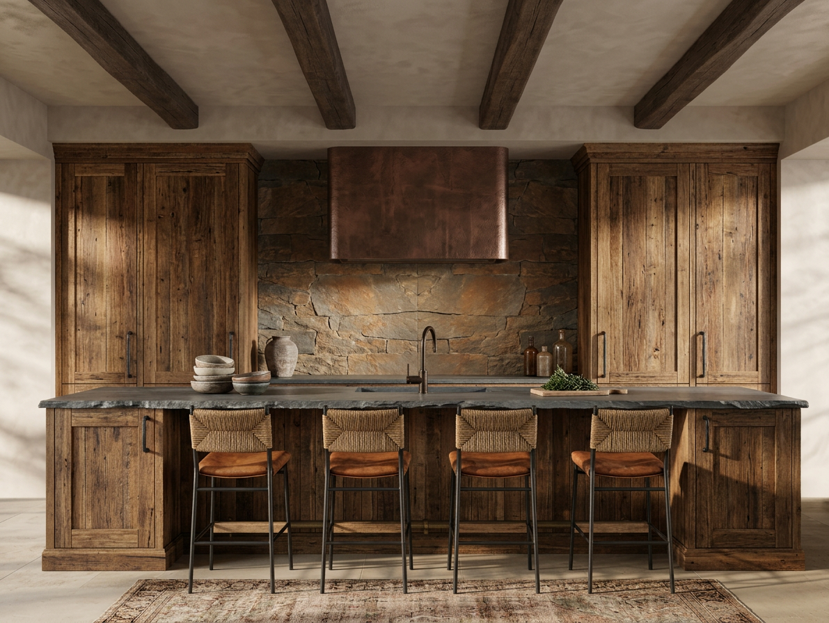 Contemporary Rustic Interior Design