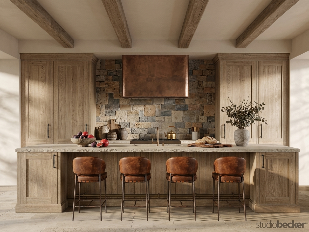 Contemporary Rustic Interior Design
