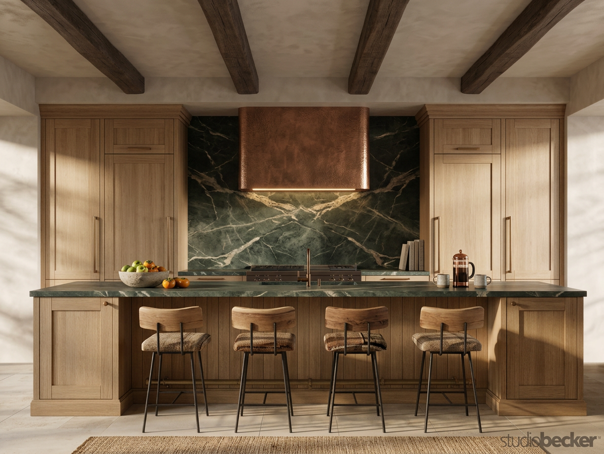 Contemporary Rustic Interior Design