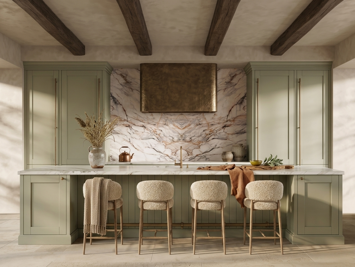 Contemporary Rustic Interior Design