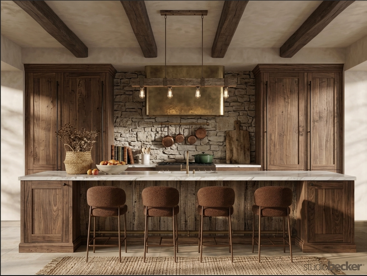 Contemporary Rustic Interior Design