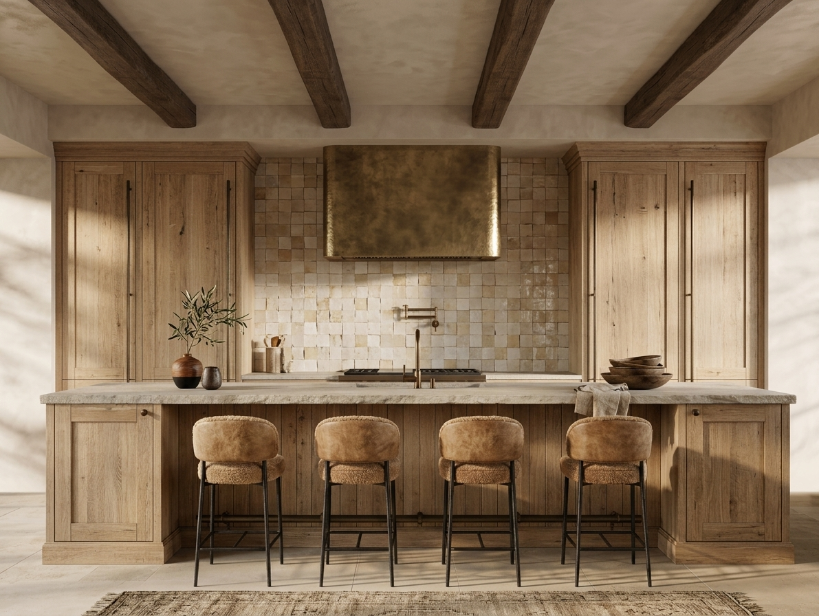Contemporary Rustic Interior Design