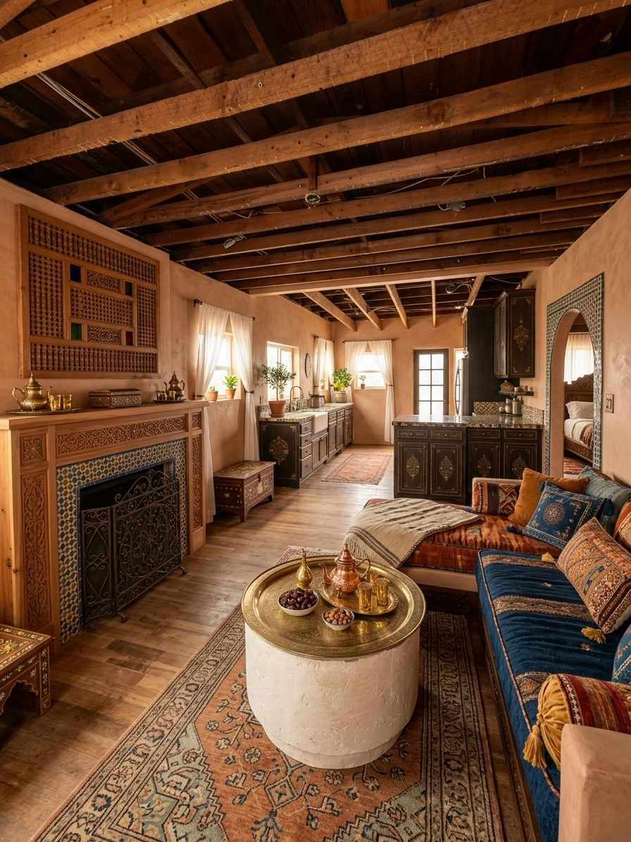 Moroccan Interior Design