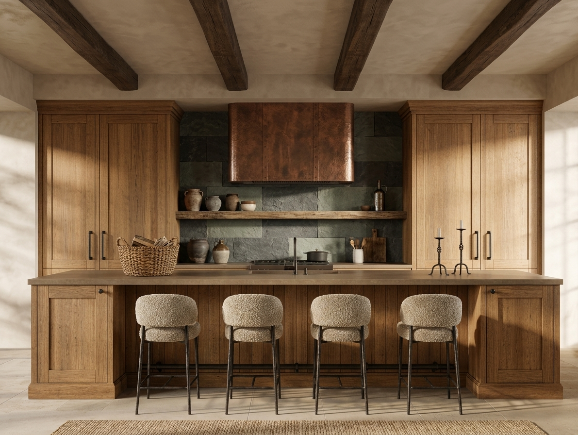 Contemporary Rustic Interior Design