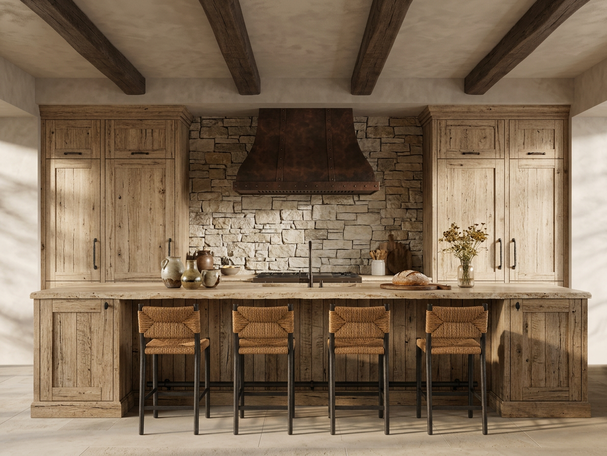 Contemporary Rustic Interior Design