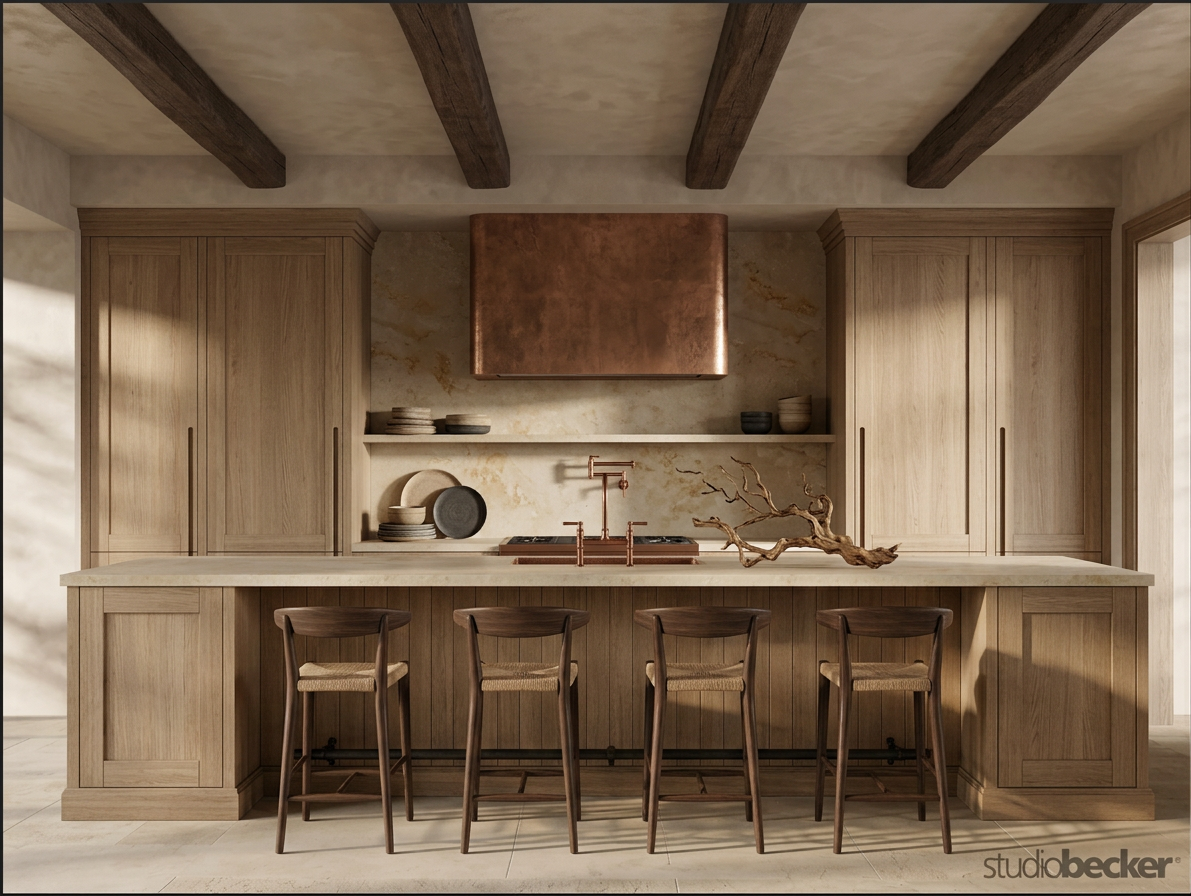 Contemporary Rustic Interior Design