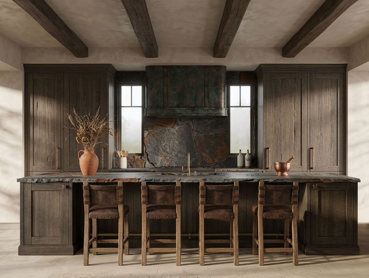 Contemporary Rustic Interior Design