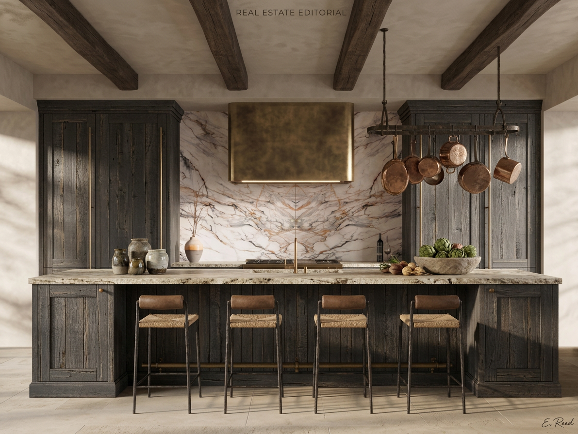 Contemporary Rustic Interior Design