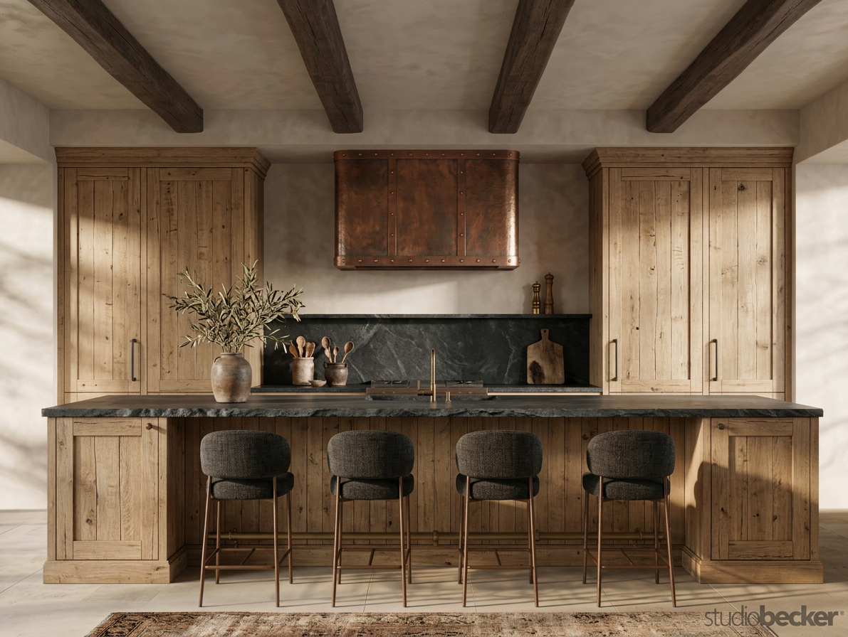 Contemporary Rustic Interior Design