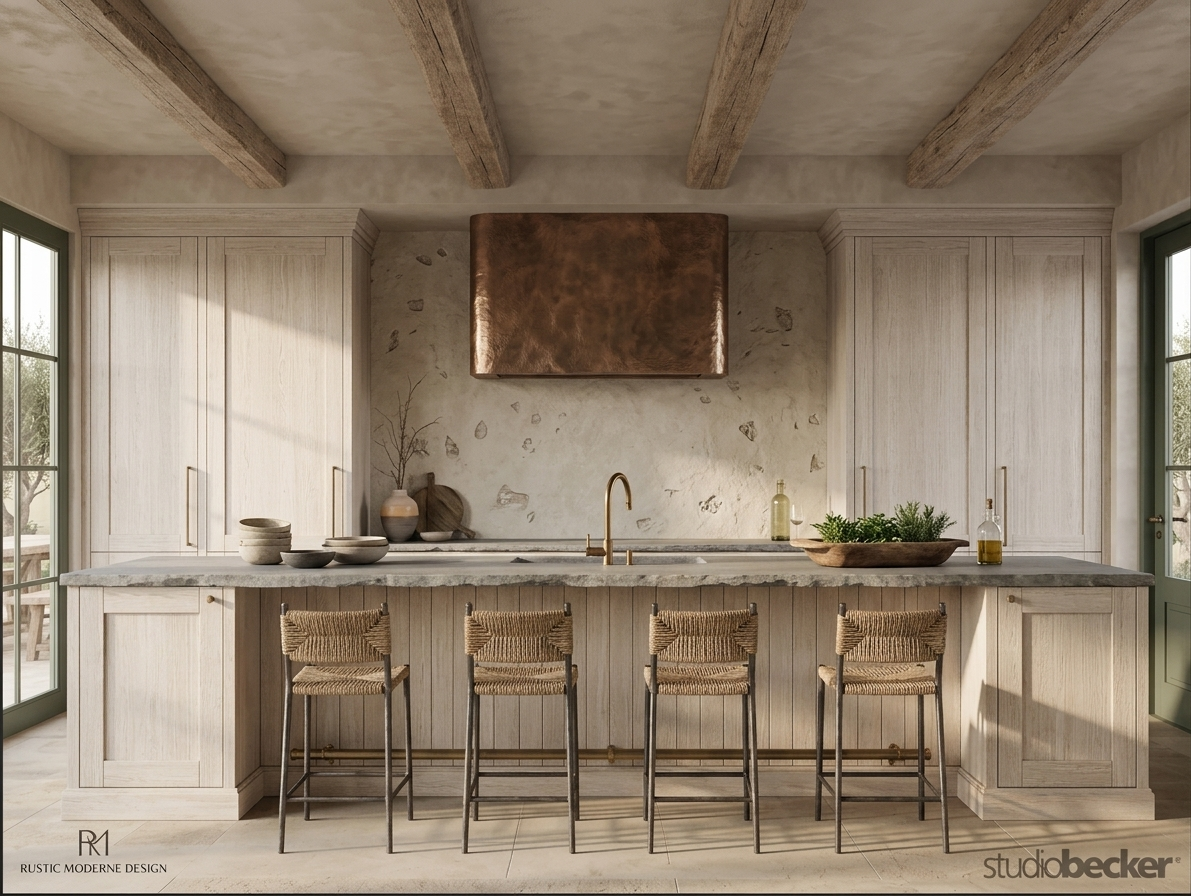 Contemporary Rustic Interior Design