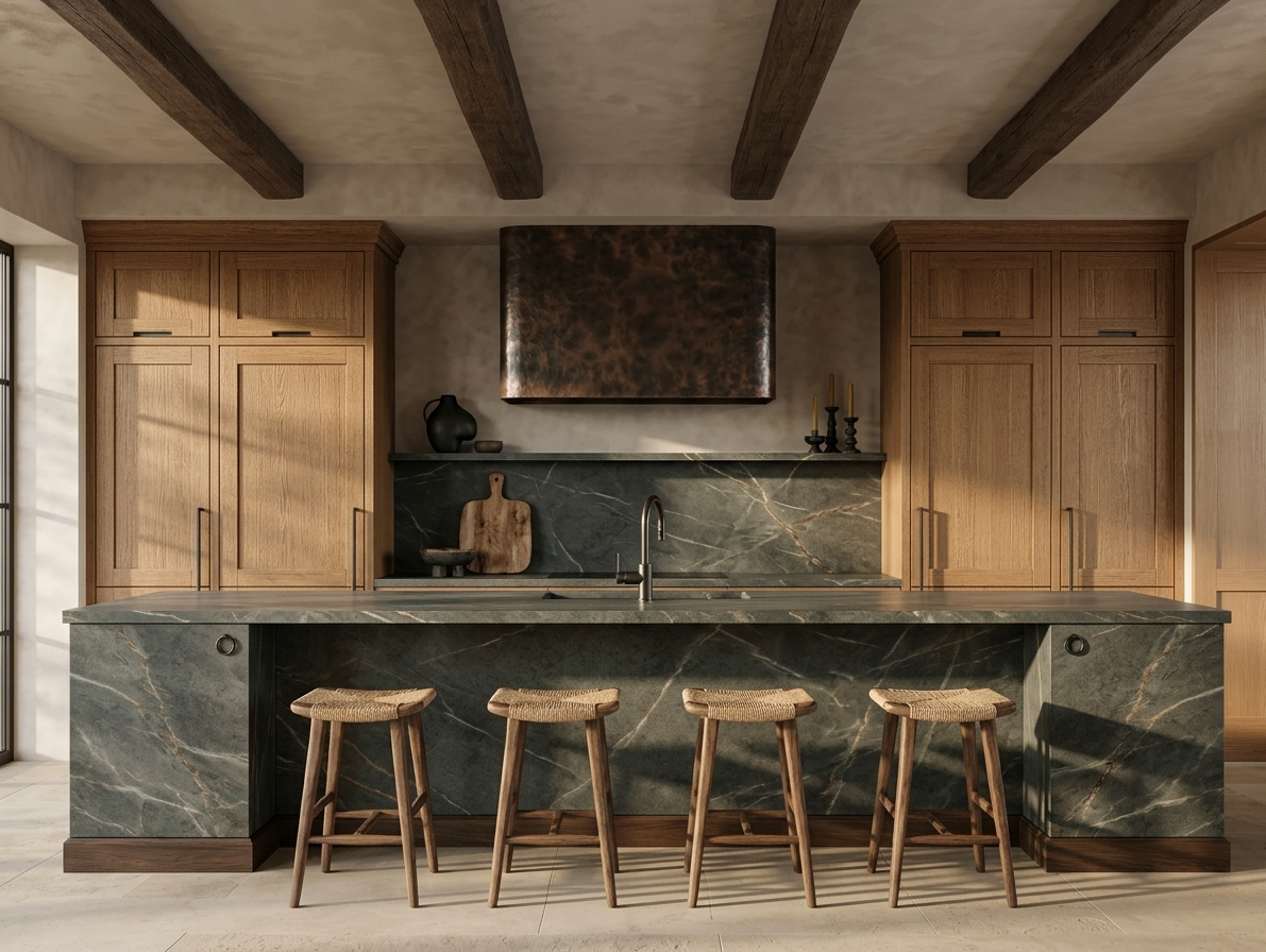 Contemporary Rustic Interior Design