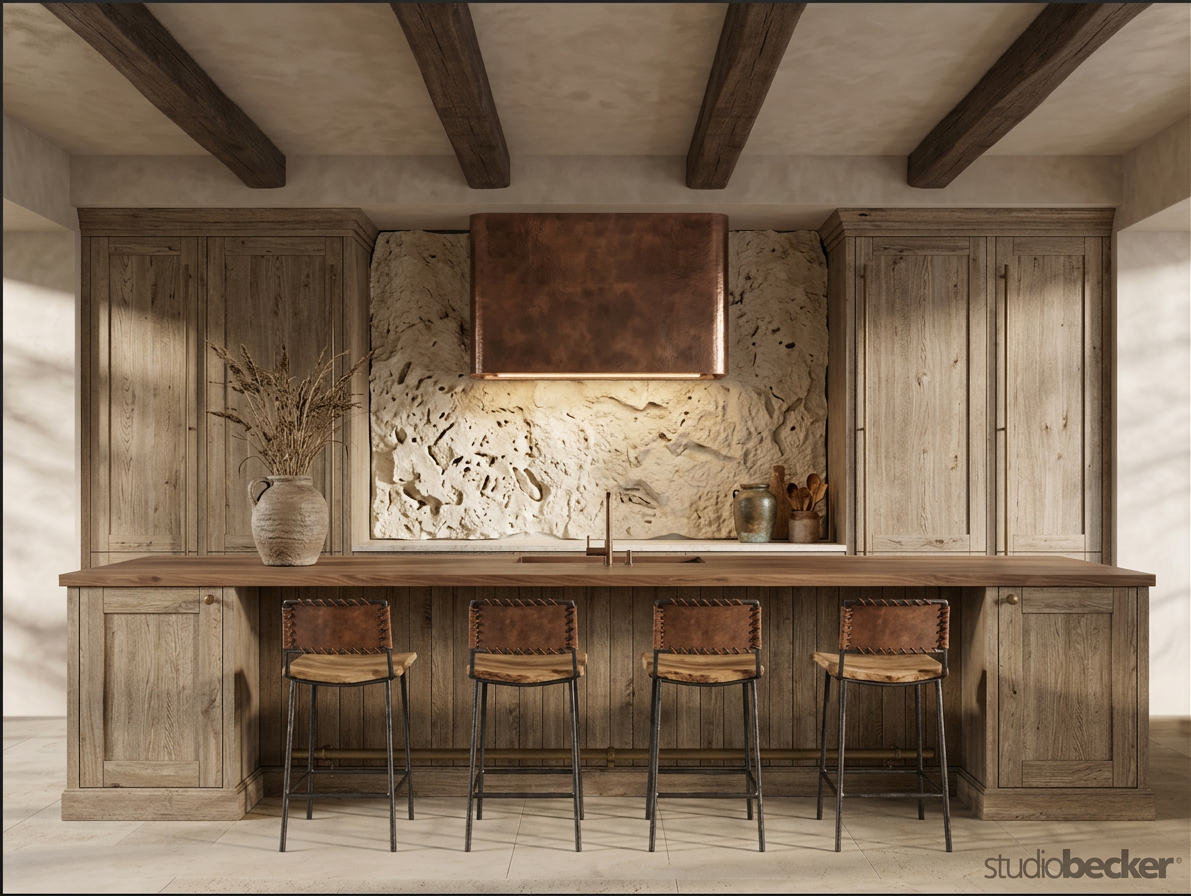 Contemporary Rustic Interior Design