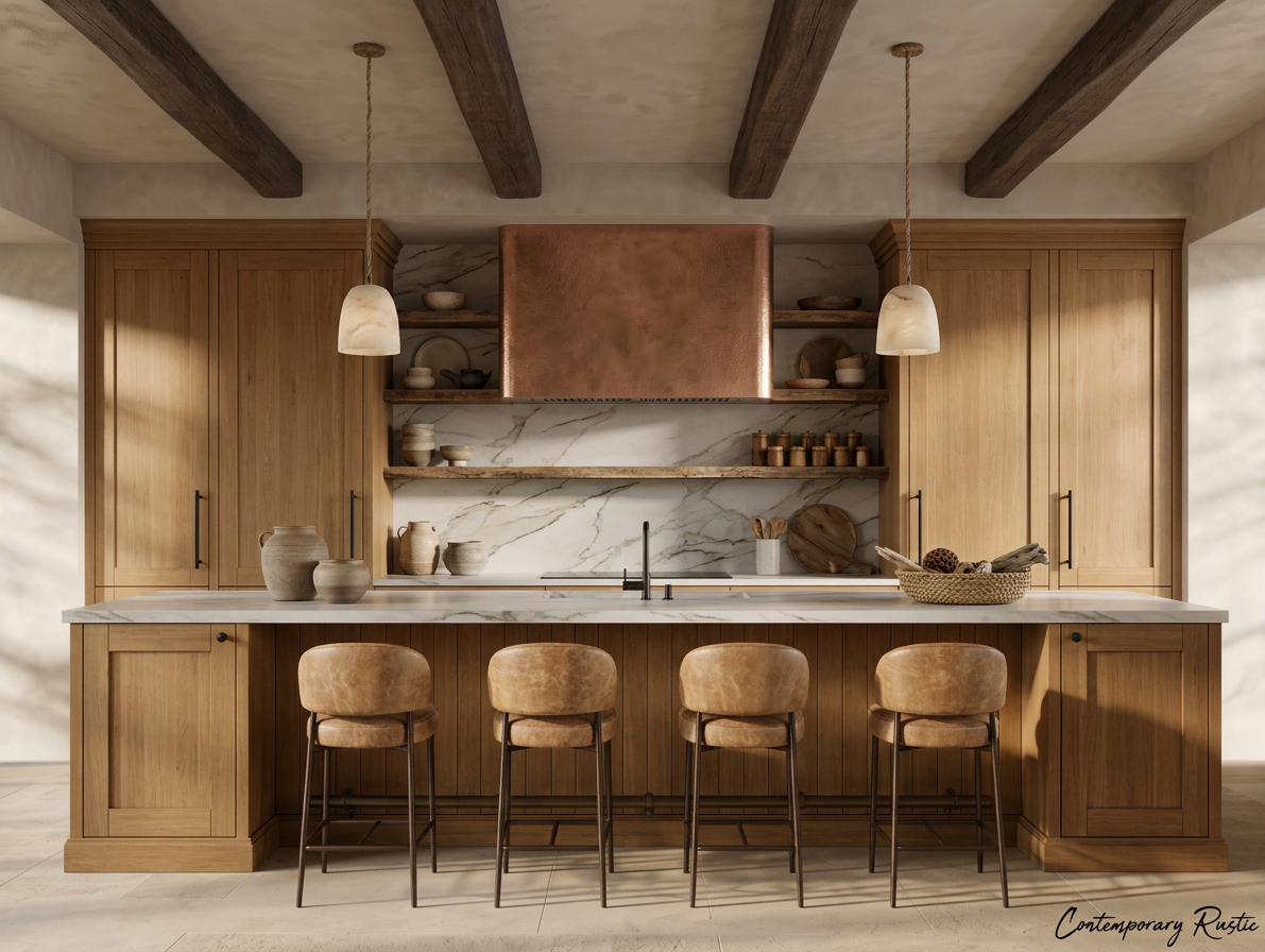 Contemporary Rustic Interior Design