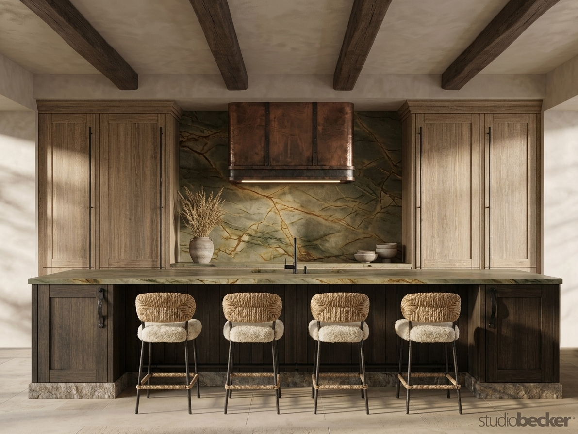 Contemporary Rustic Interior Design